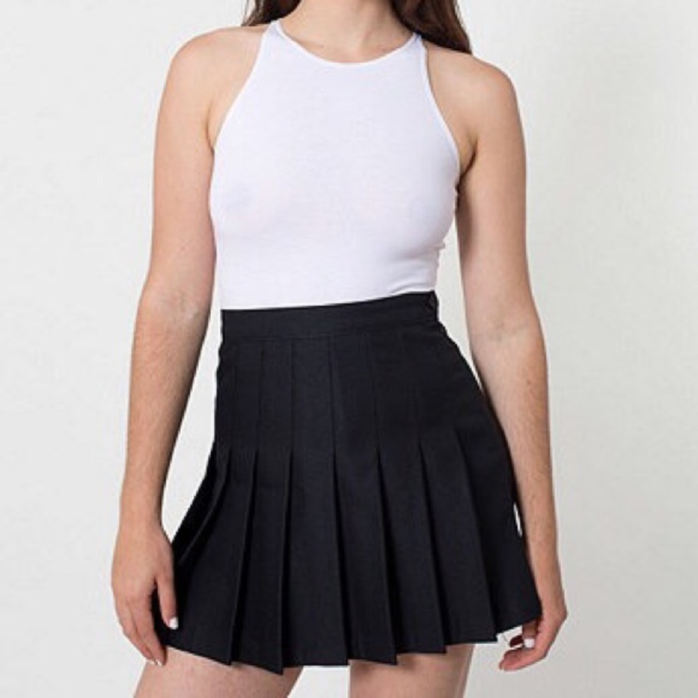 American Apparel Tennis Skirt